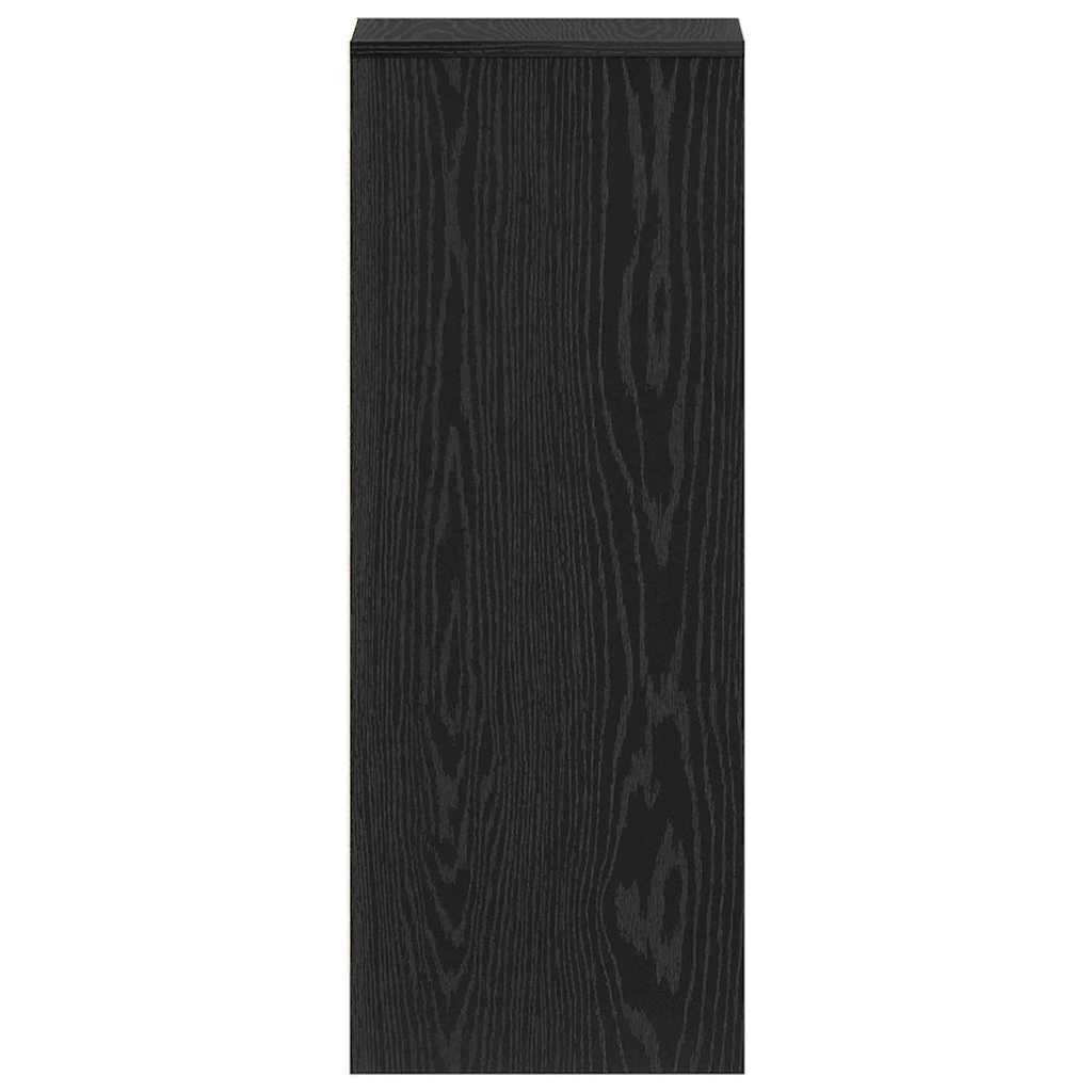 Schuhschrank Schwarze Eiche 32 x 35 x 90 cm Holzwerkstoff