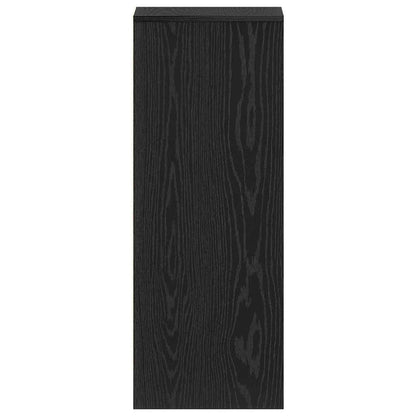 Schuhschrank Schwarze Eiche 32 x 35 x 90 cm Holzwerkstoff