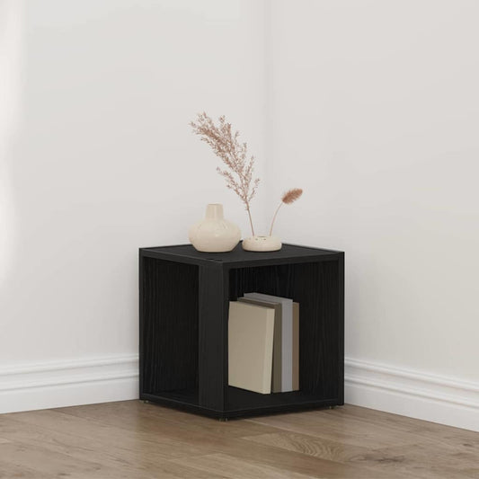 Eckregale Schwarze Eiche 33 x 33 x 34.5 cm Holzwerkstoff