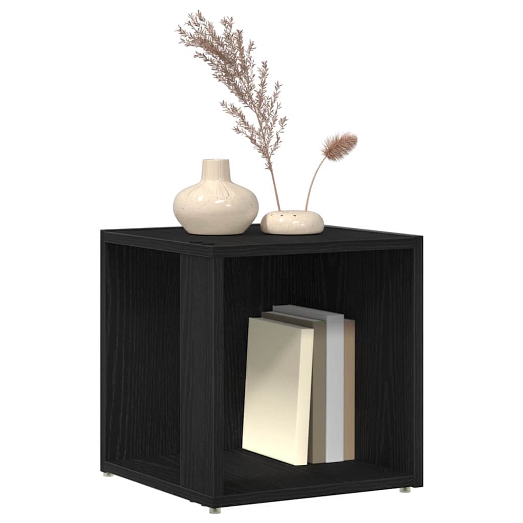 Eckregale Schwarze Eiche 33 x 33 x 34.5 cm Holzwerkstoff