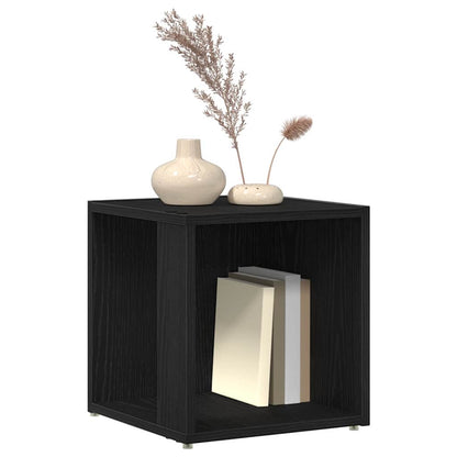 Eckregale Schwarze Eiche 33 x 33 x 34.5 cm Holzwerkstoff