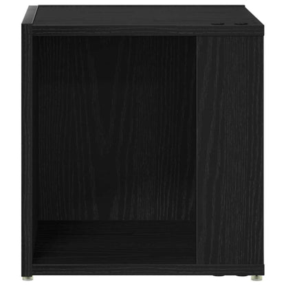 Eckregale Schwarze Eiche 33 x 33 x 34.5 cm Holzwerkstoff