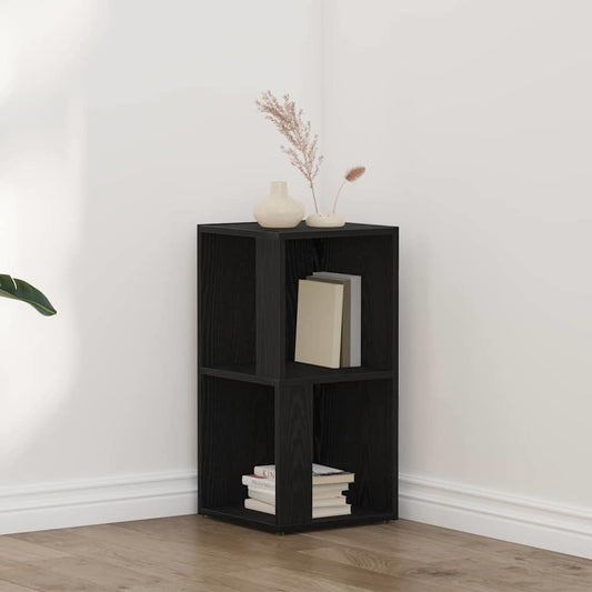 Eckregale Schwarze Eiche 33 x 33 x 67 cm Holzwerkstoff