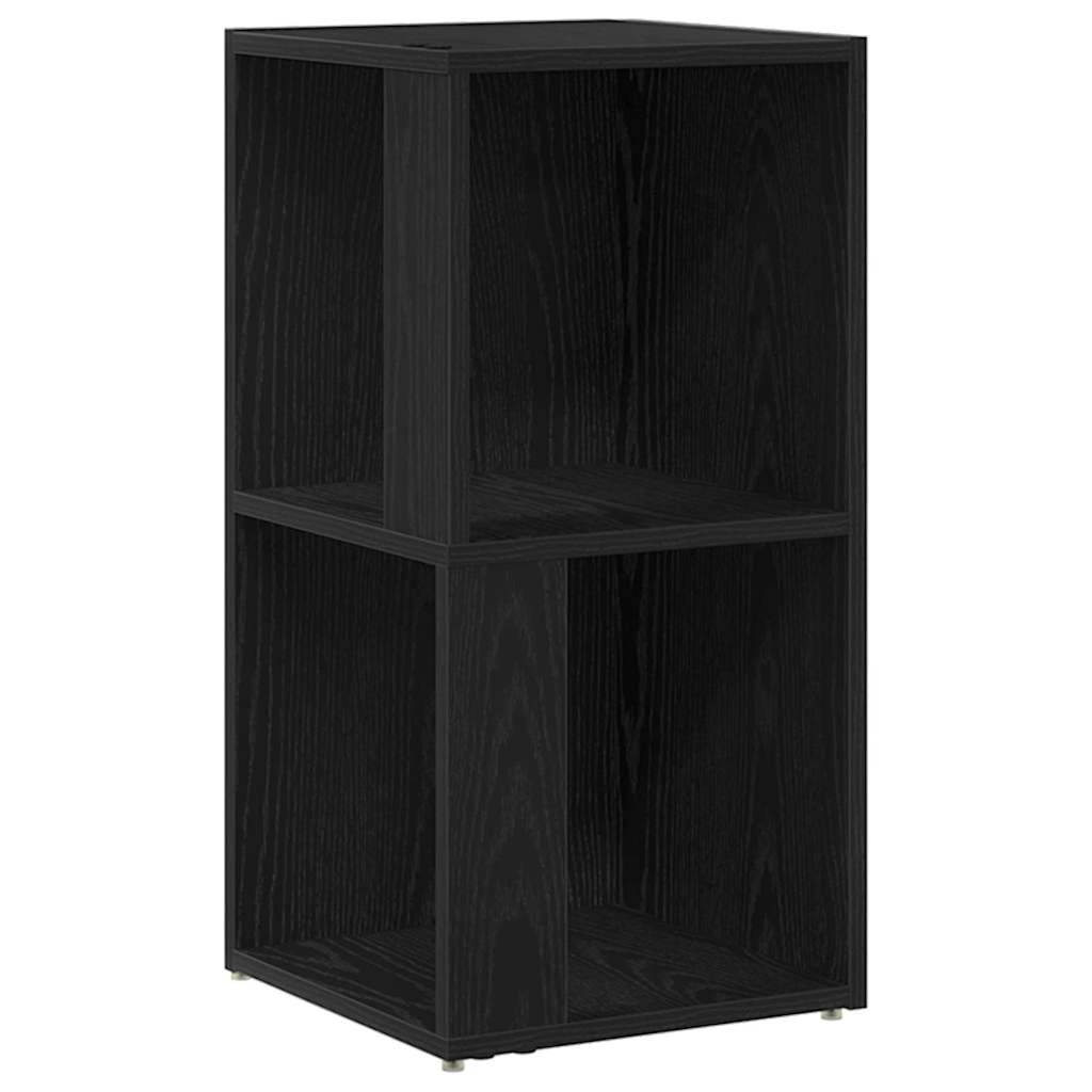 Eckregale Schwarze Eiche 33 x 33 x 67 cm Holzwerkstoff