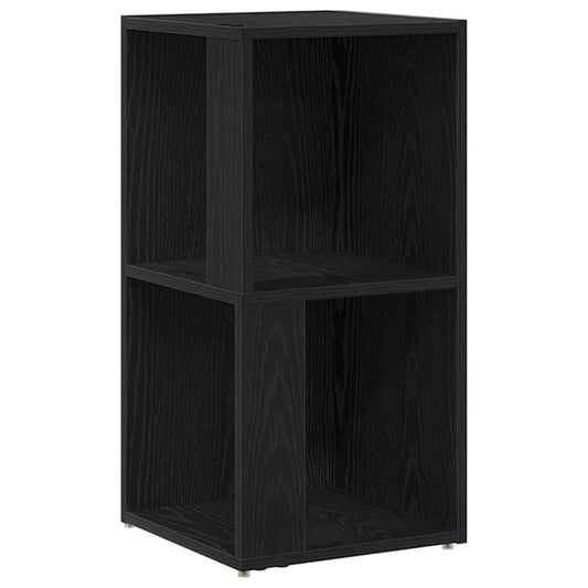 Eckregale Schwarze Eiche 33 x 33 x 67 cm Holzwerkstoff
