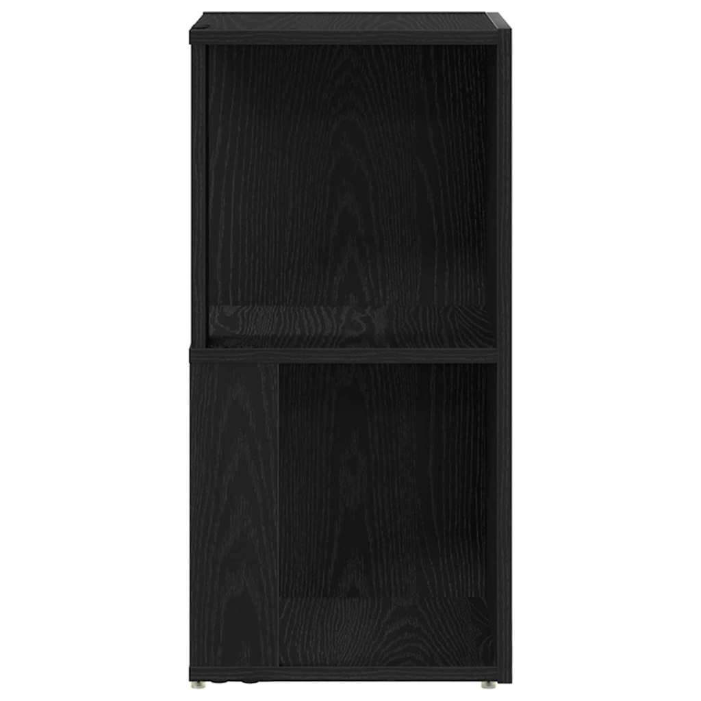 Eckregale Schwarze Eiche 33 x 33 x 67 cm Holzwerkstoff