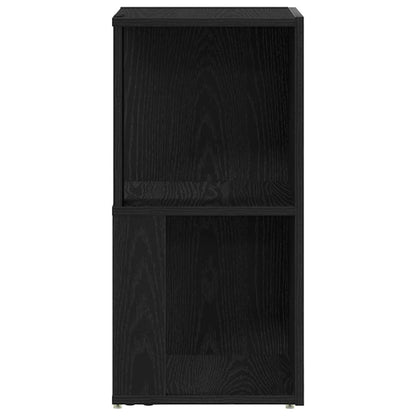 Eckregale Schwarze Eiche 33 x 33 x 67 cm Holzwerkstoff