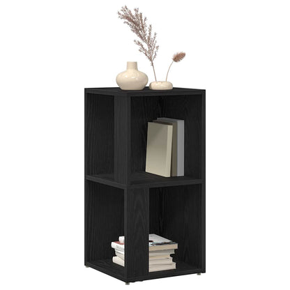 Eckregale Schwarze Eiche 33 x 33 x 67 cm Holzwerkstoff
