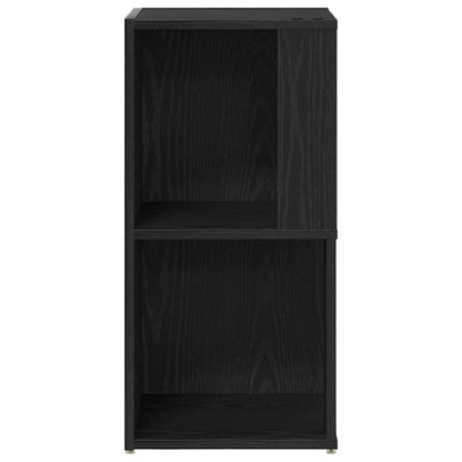 Eckregale Schwarze Eiche 33 x 33 x 67 cm Holzwerkstoff