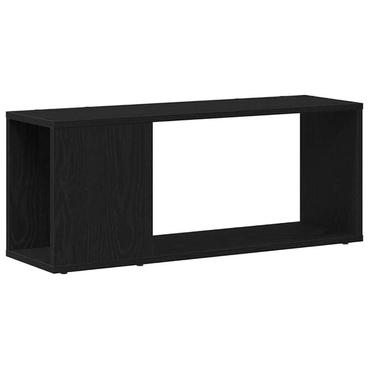 Unterhaltungszentrum Schwarz 80 x 24 x 32 cm Holzwerkstoff