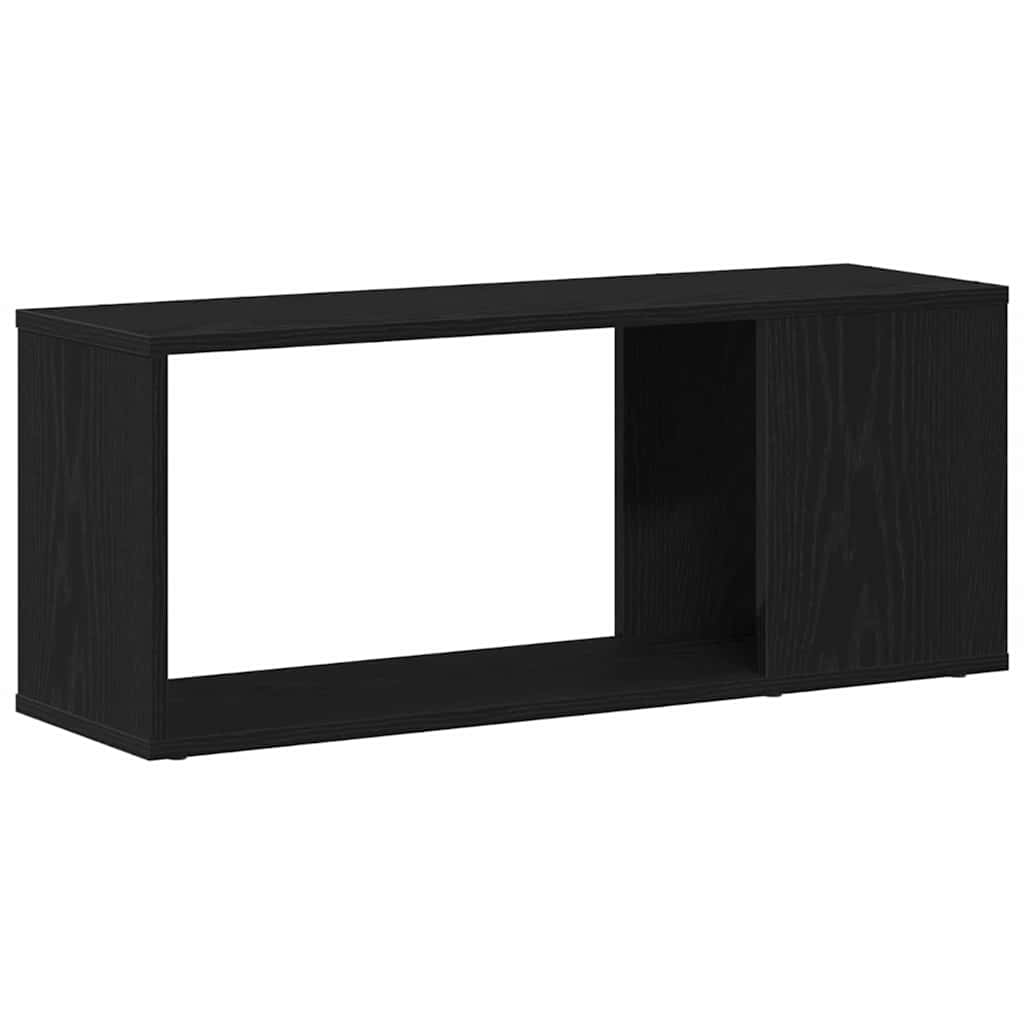 Unterhaltungszentrum Schwarz 80 x 24 x 32 cm Holzwerkstoff
