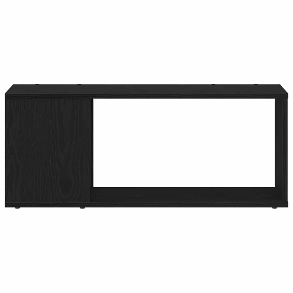 Unterhaltungszentrum Schwarz 80 x 24 x 32 cm Holzwerkstoff