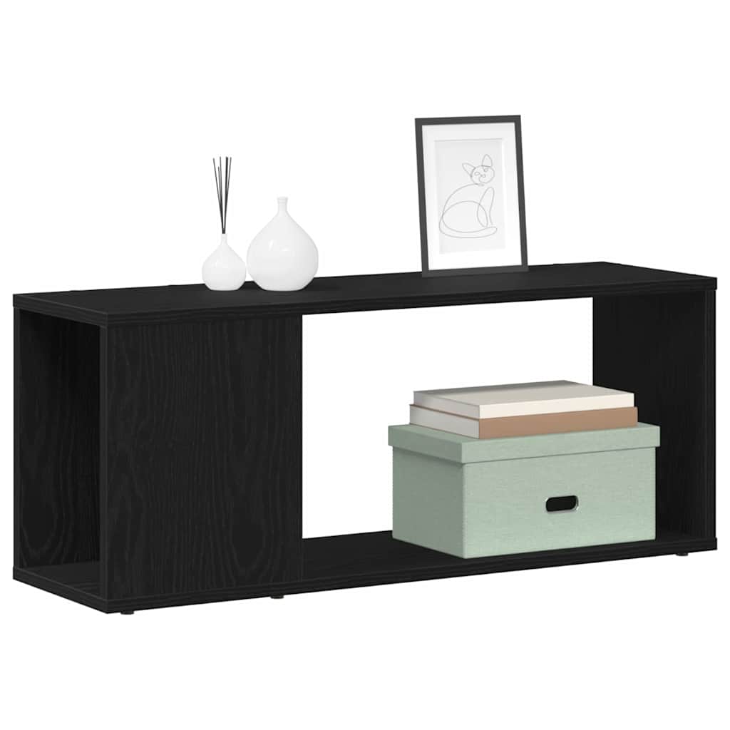 Unterhaltungszentrum Schwarz 80 x 24 x 32 cm Holzwerkstoff