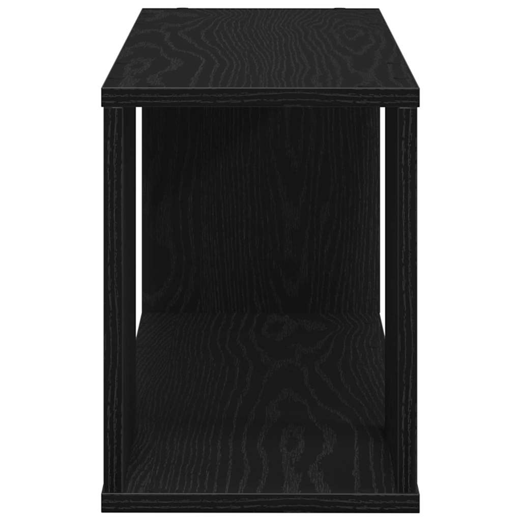 Unterhaltungszentrum Schwarz 80 x 24 x 32 cm Holzwerkstoff