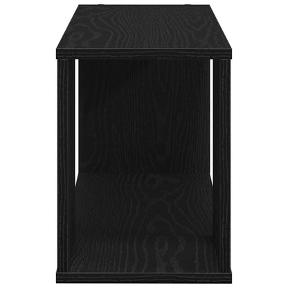 Unterhaltungszentrum Schwarz 80 x 24 x 32 cm Holzwerkstoff