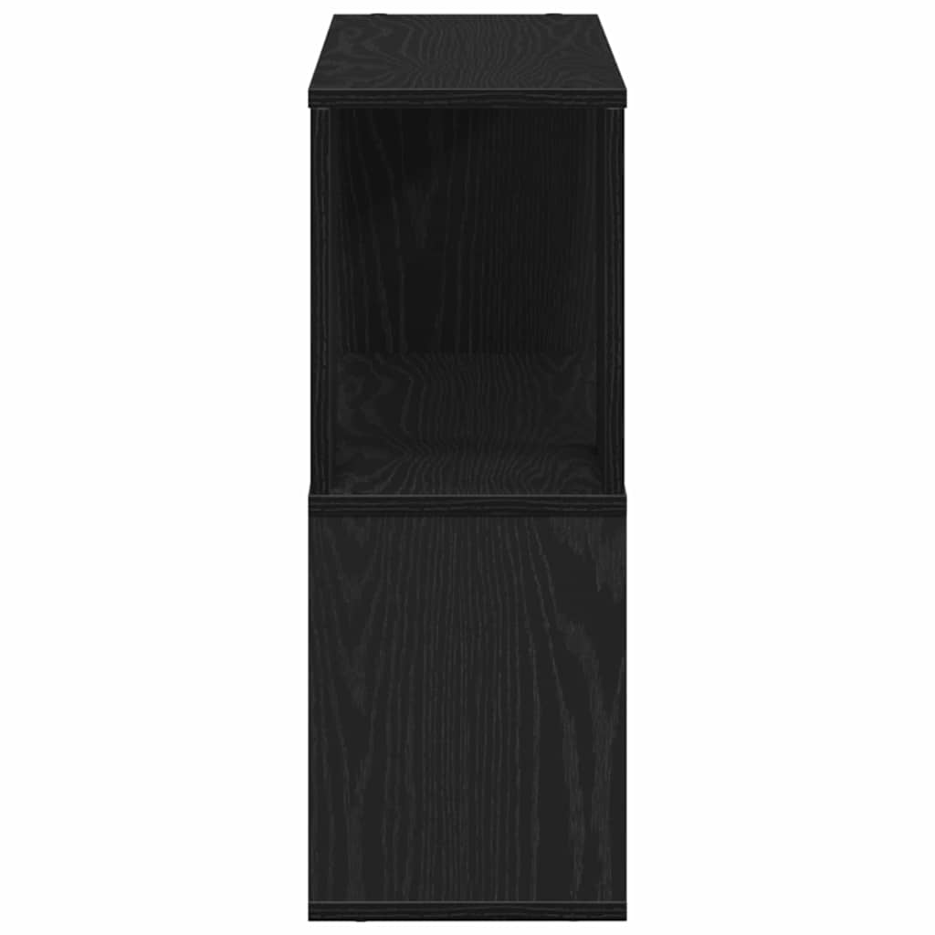 Unterhaltungszentrum Schwarz 80 x 24 x 63 cm Holzwerkstoff