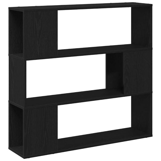 Unterhaltungszentrum Schwarz 100 x 24 x 94 cm Holzwerkstoff