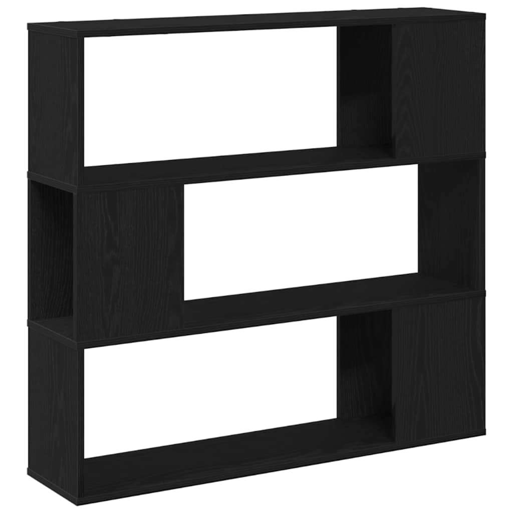 Unterhaltungszentrum Schwarz 100 x 24 x 94 cm Holzwerkstoff