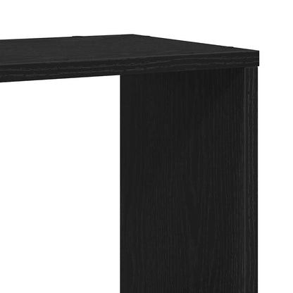 Unterhaltungszentrum Schwarz 100 x 24 x 124 cm Holzwerkstoff