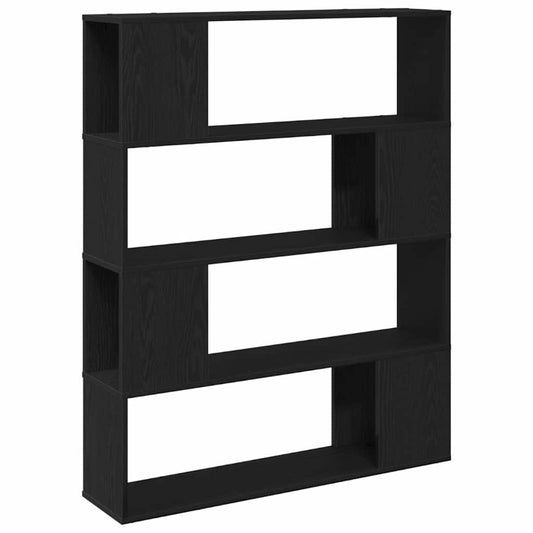 Unterhaltungszentrum Schwarz 100 x 24 x 124 cm Holzwerkstoff