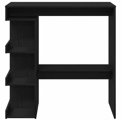Bartisch Schwarze Eiche 100 x 48 x 101,5 cm Holzwerkstoff