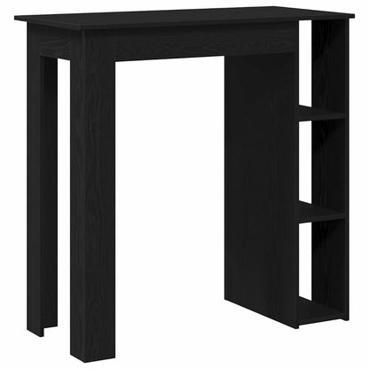 Bartisch Schwarze Eiche 102 x 50 x 103,5 cm Holzwerkstoff