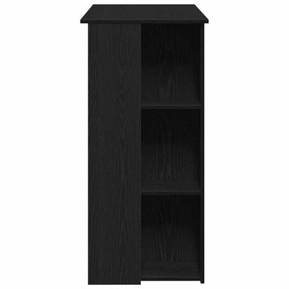 Bartisch Schwarze Eiche 102 x 50 x 103,5 cm Holzwerkstoff