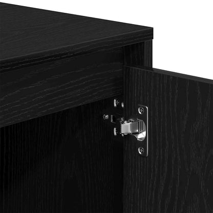 TV-Ständer Schwarz 102 x 37,5 x 52,5 cm Holzwerkstoff