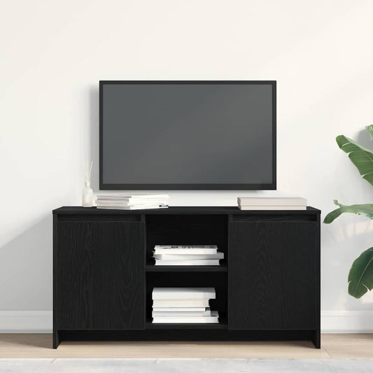 TV-Ständer Schwarz 102 x 37,5 x 52,5 cm Holzwerkstoff