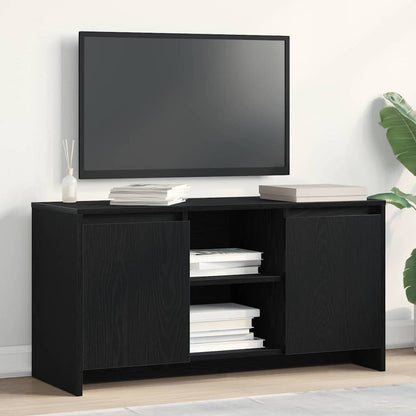 TV-Ständer Schwarz 102 x 37,5 x 52,5 cm Holzwerkstoff