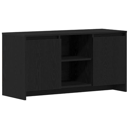 TV-Ständer Schwarz 102 x 37,5 x 52,5 cm Holzwerkstoff