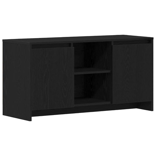 TV-Ständer Schwarz 102 x 37,5 x 52,5 cm Holzwerkstoff