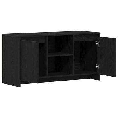 TV-Ständer Schwarz 102 x 37,5 x 52,5 cm Holzwerkstoff