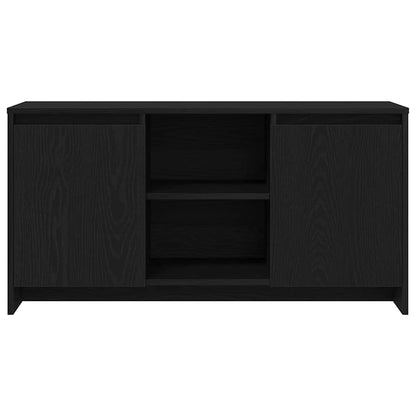 TV-Ständer Schwarz 102 x 37,5 x 52,5 cm Holzwerkstoff