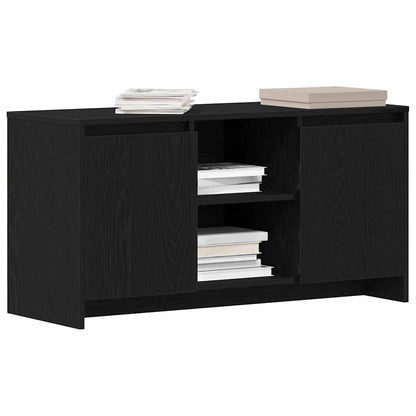 TV-Ständer Schwarz 102 x 37,5 x 52,5 cm Holzwerkstoff