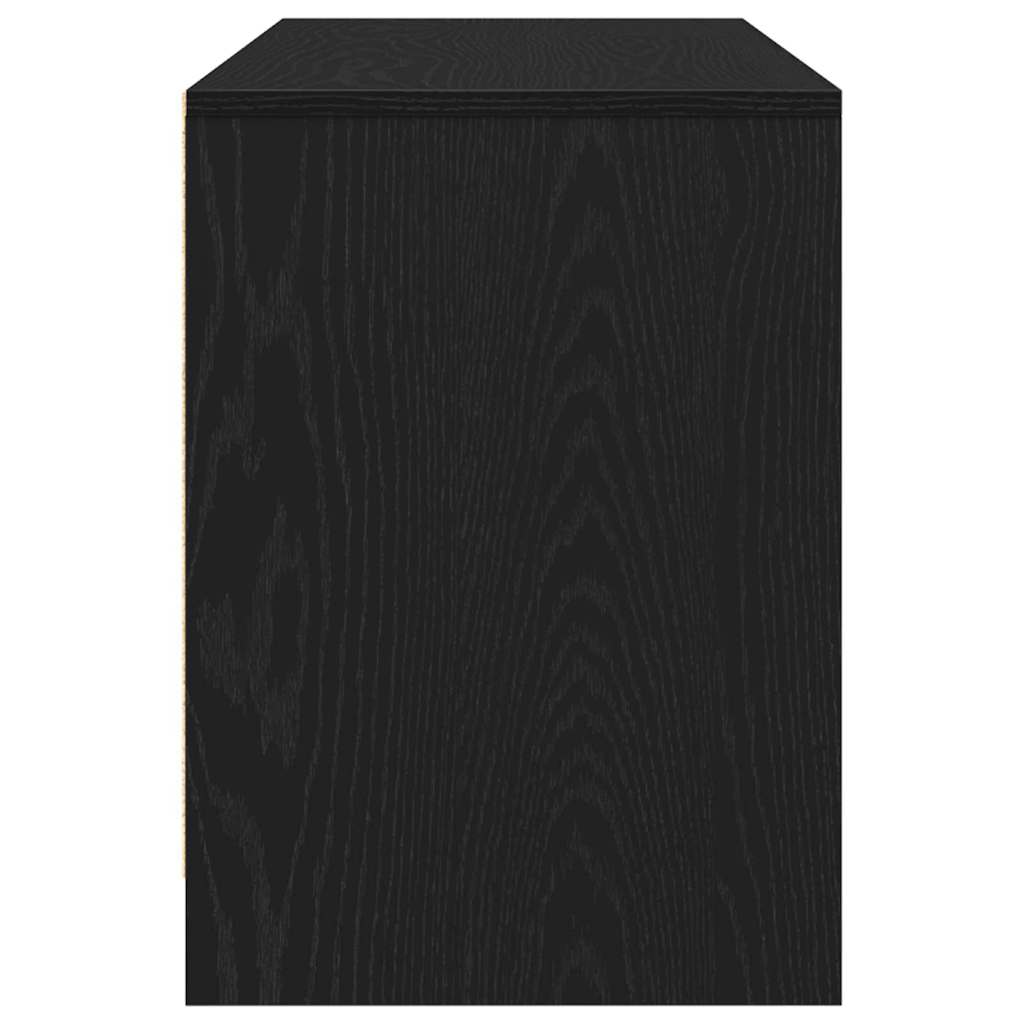TV-Ständer Schwarz 102 x 37,5 x 52,5 cm Holzwerkstoff
