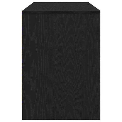 TV-Ständer Schwarz 102 x 37,5 x 52,5 cm Holzwerkstoff