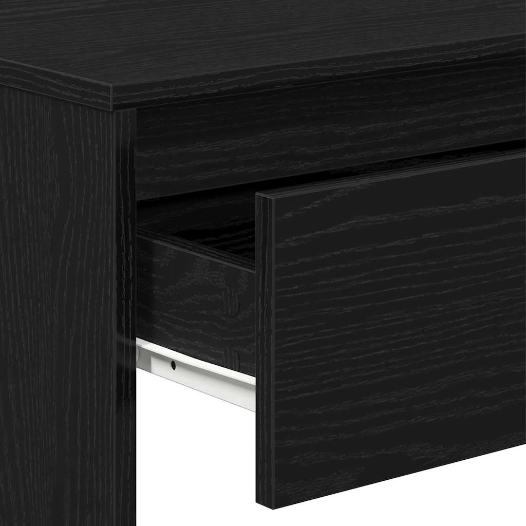 Konsolentisch Schwarze Eiche 100 x 35 x 76,5 cm Holzwerkstoff