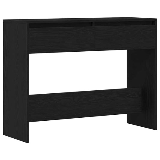 Konsolentisch Schwarze Eiche 100 x 35 x 76,5 cm Holzwerkstoff