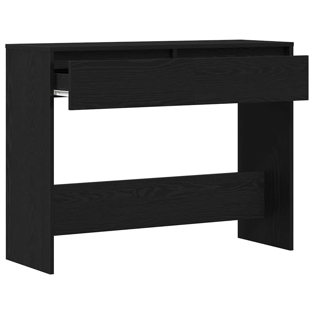 Konsolentisch Schwarze Eiche 100 x 35 x 76,5 cm Holzwerkstoff