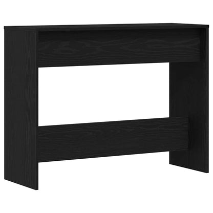 Konsolentisch Schwarze Eiche 100 x 35 x 76,5 cm Holzwerkstoff