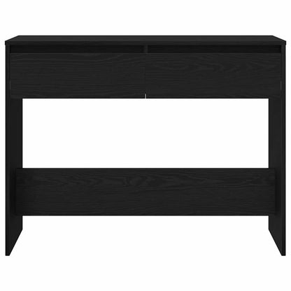 Konsolentisch Schwarze Eiche 100 x 35 x 76,5 cm Holzwerkstoff
