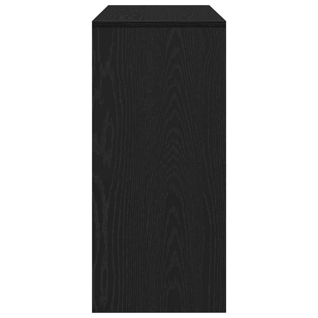 Konsolentisch Schwarze Eiche 100 x 35 x 76,5 cm Holzwerkstoff