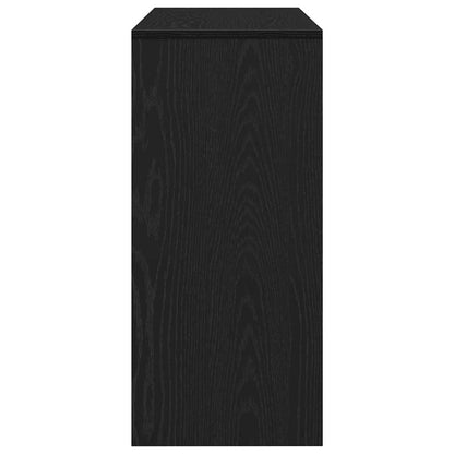 Konsolentisch Schwarze Eiche 100 x 35 x 76,5 cm Holzwerkstoff