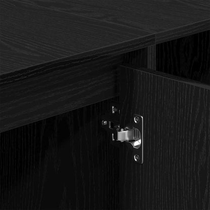 TV-Ständer Schwarz 120 x 30 x 40.5 cm Holzwerkstoff
