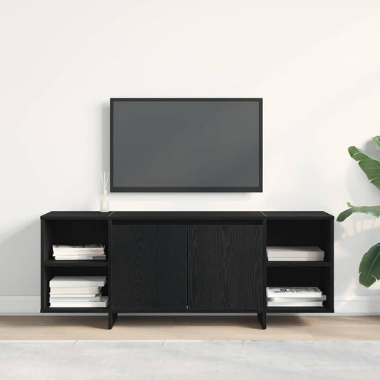 TV-Ständer Schwarz 120 x 30 x 40.5 cm Holzwerkstoff
