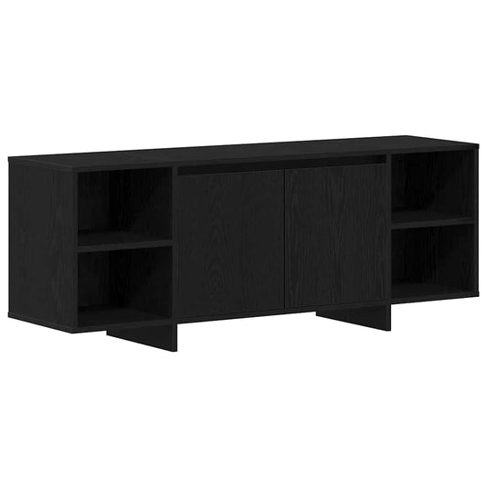 TV-Ständer Schwarz 120 x 30 x 40.5 cm Holzwerkstoff