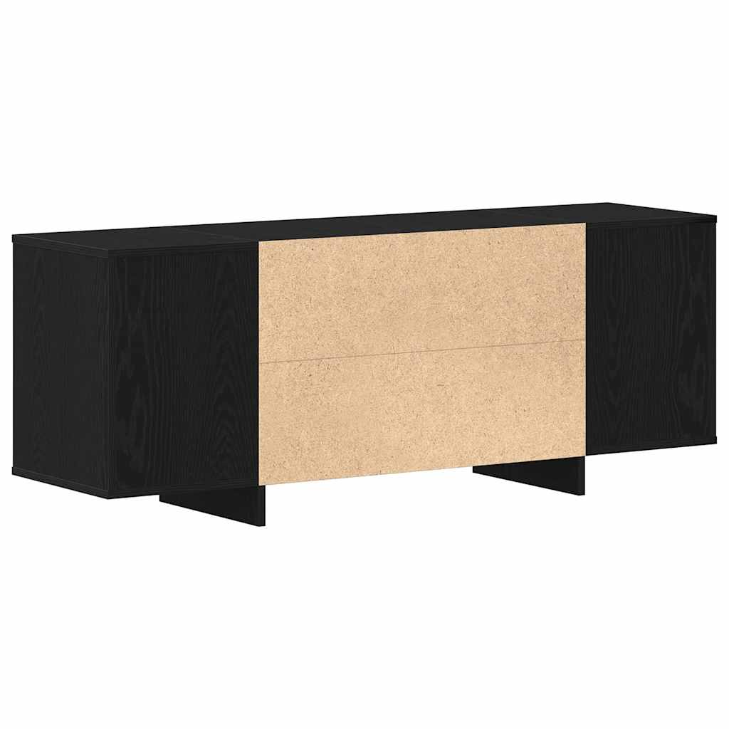 TV-Ständer Schwarz 120 x 30 x 40.5 cm Holzwerkstoff