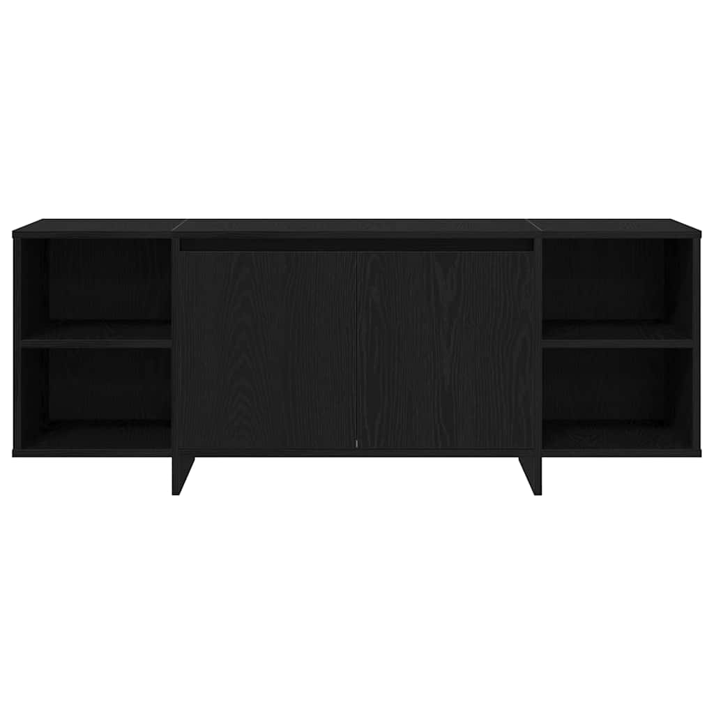 TV-Ständer Schwarz 120 x 30 x 40.5 cm Holzwerkstoff