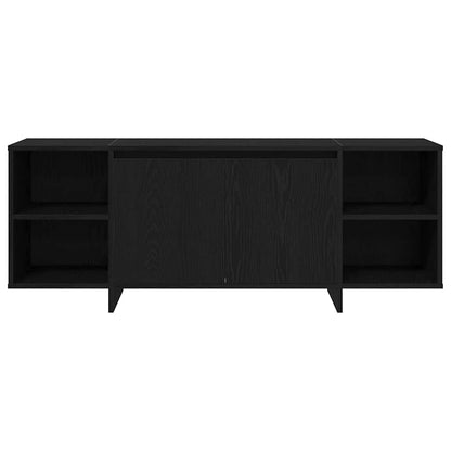 TV-Ständer Schwarz 120 x 30 x 40.5 cm Holzwerkstoff